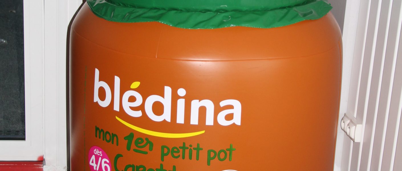 pot bledina