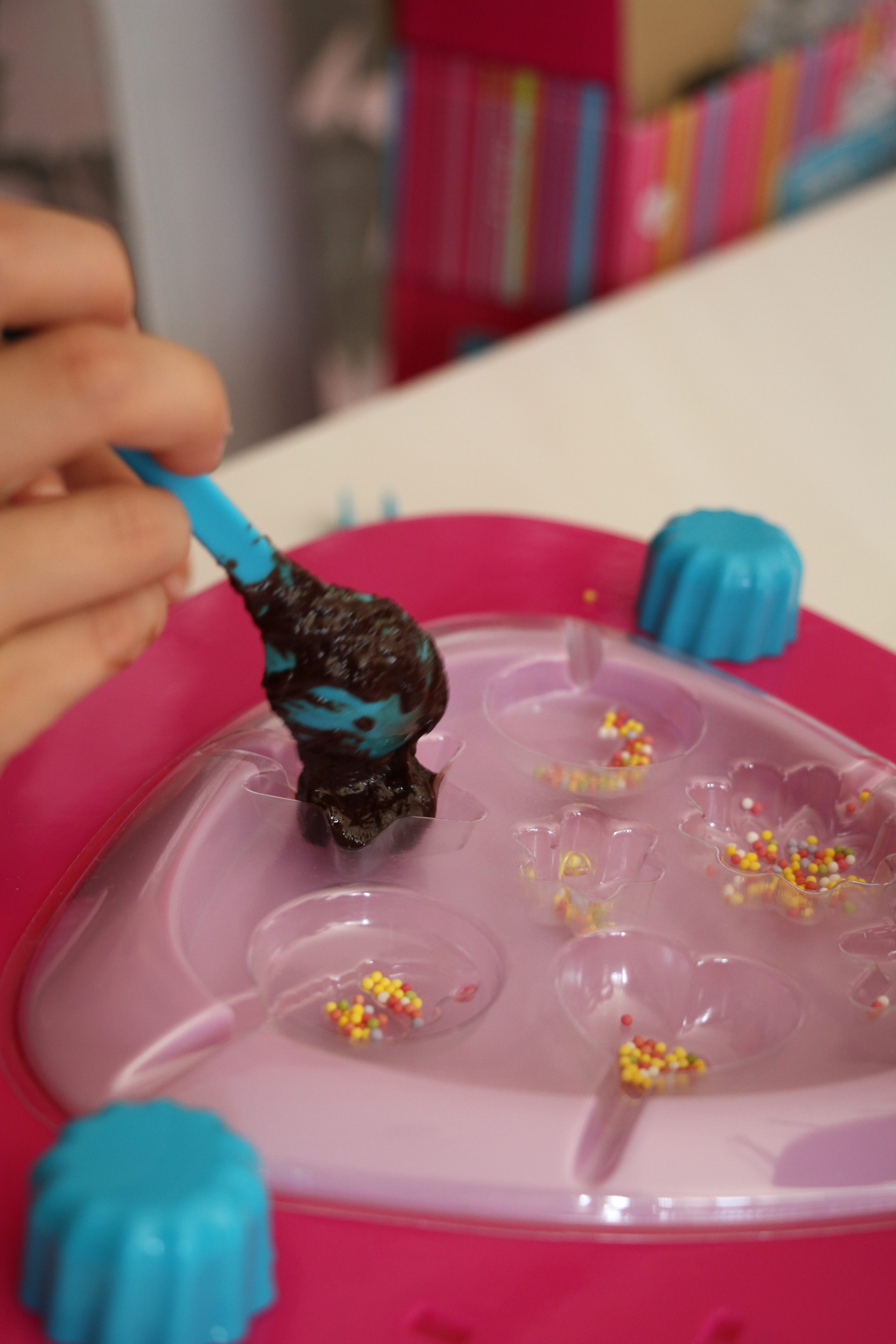 Des chocolats maison avec mini délices de Lansay ⋆ Maman jusqu'au bout des  ongles