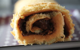 biscuit roule chocolat