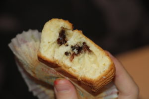 muffins coeur nutella