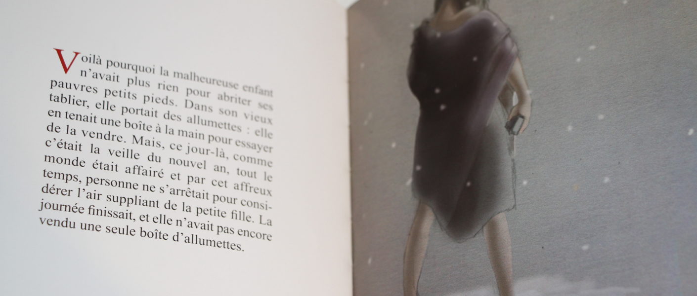 la petite marchande d'allumettes