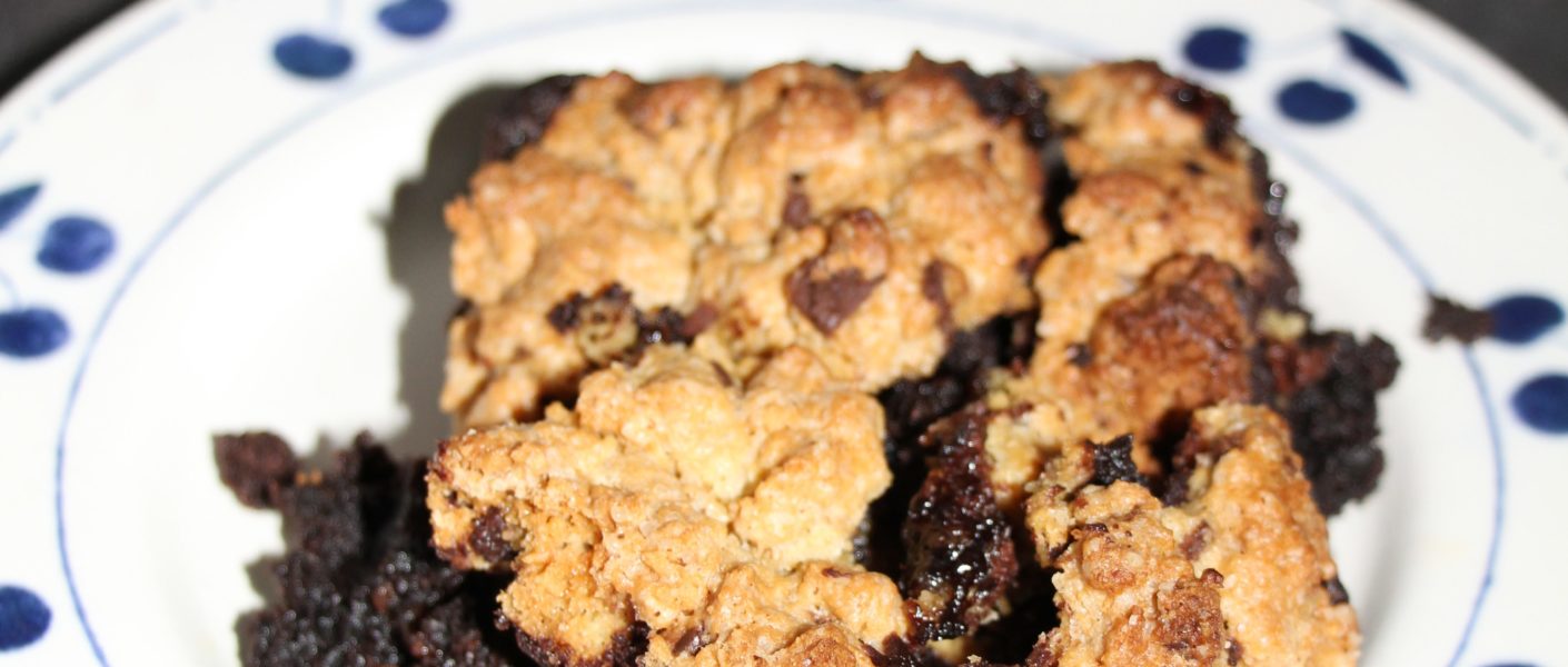 brookie ancel gâteau tout pêt