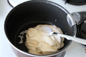verrine chocolat petit beurre