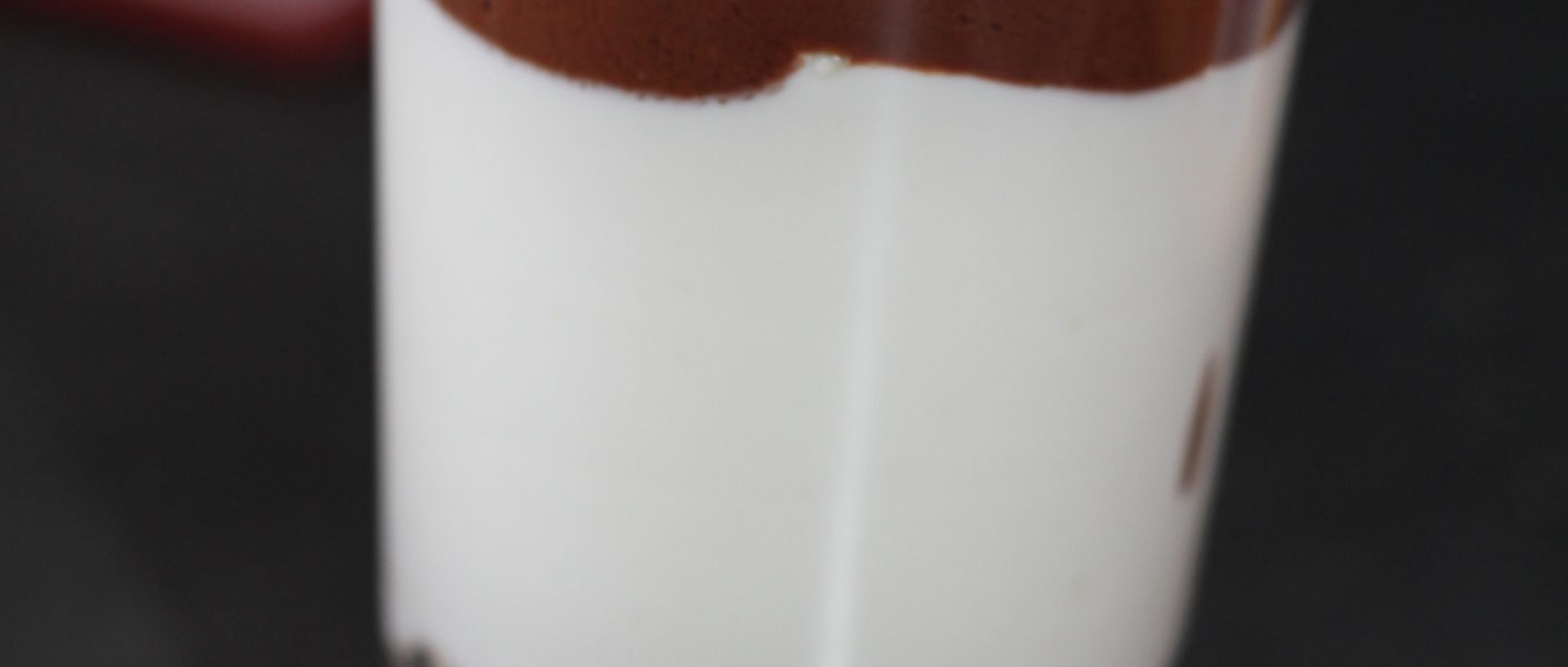 verrine chocolat petit beurre