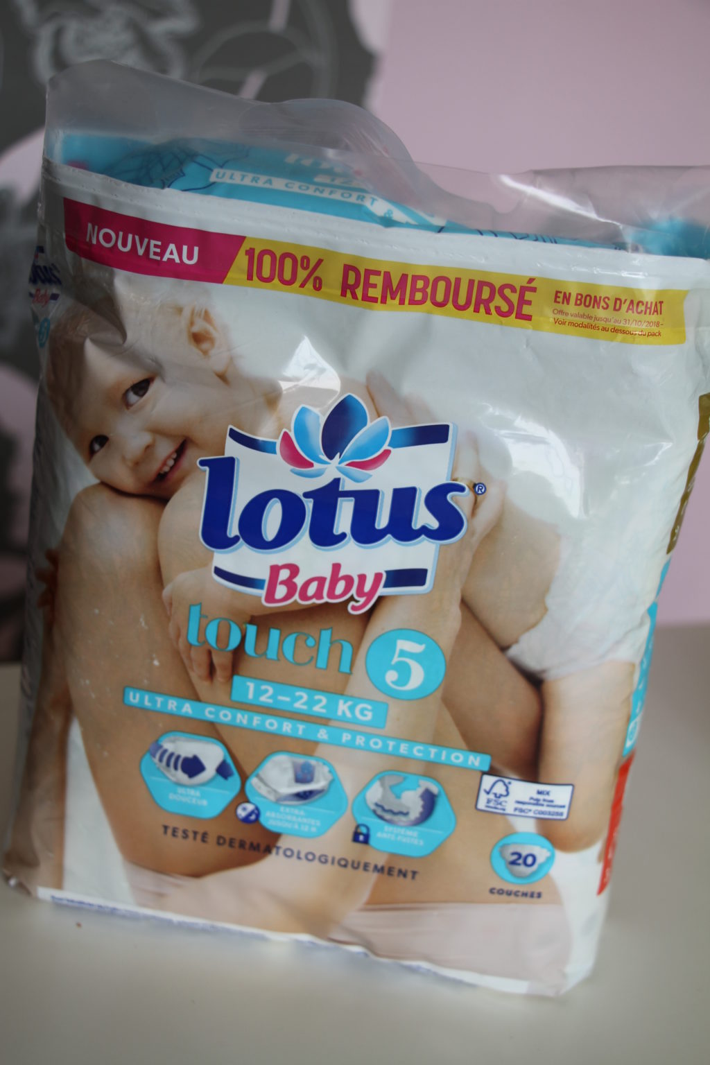 Des nouvelles couches en magasin Lotus Baby Touch ⋆ Maman jusqu'au