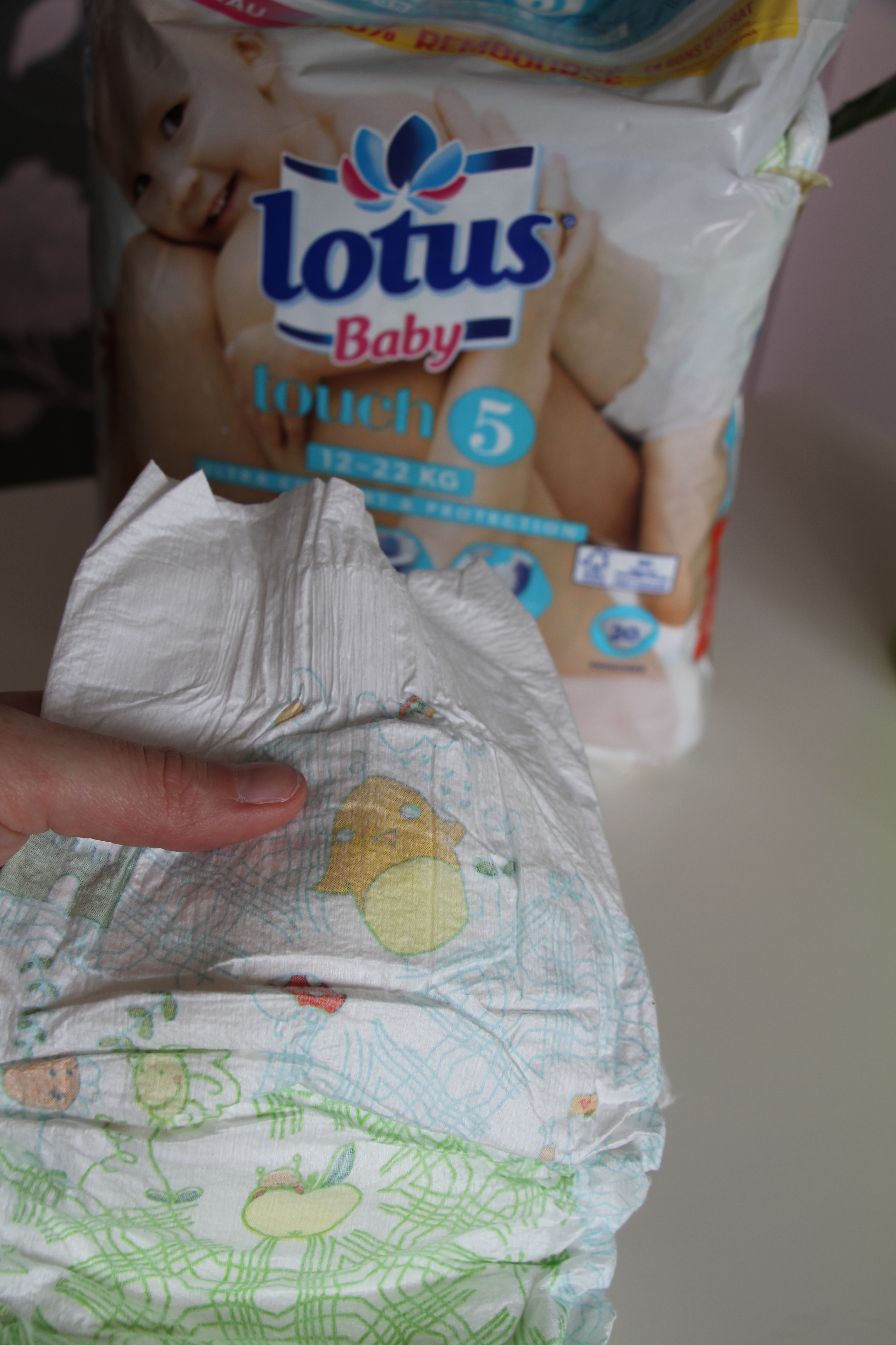 Des nouvelles couches en magasin : Lotus Baby Touch ⋆ Maman jusqu