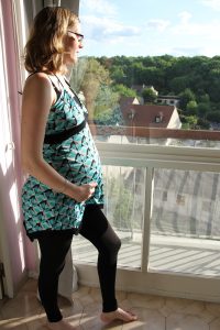 boob leggings vêtement grossesse allaitement
