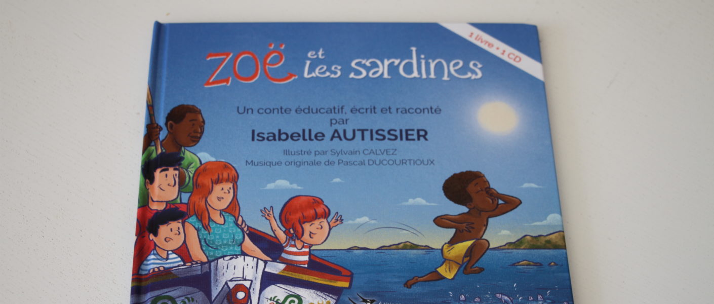 zoe et les sardines , éditions 2 pies tant mieux lecture