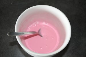 sucette sablé rose et blanche fraise vanille recette