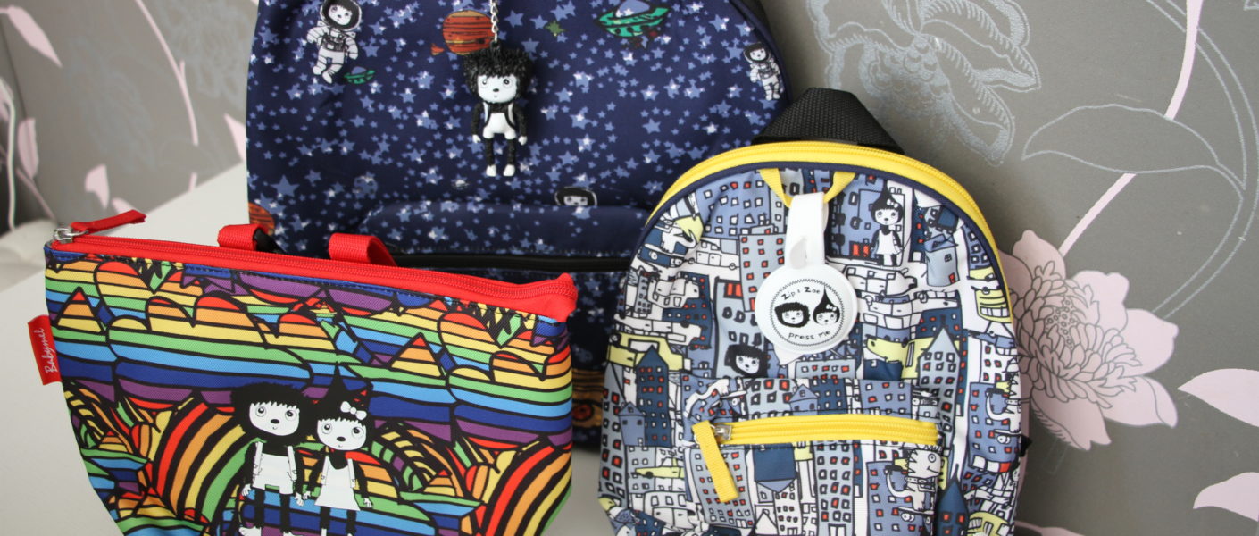 sac a dos enfant zip et zoe babymel