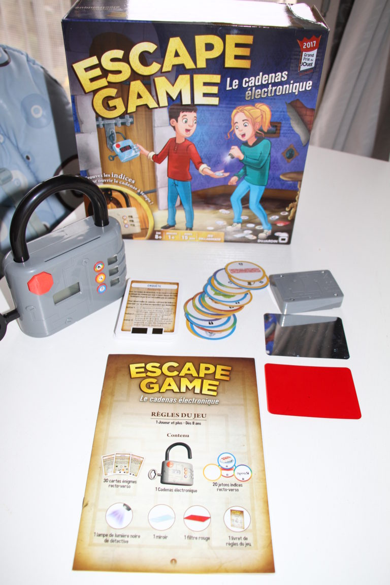 Un escape game chez soi c'est possible avec Dujardin ⋆ Maman jusqu'au