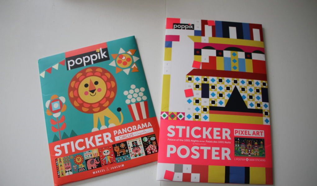 poppik stickers gommettes décoration poster