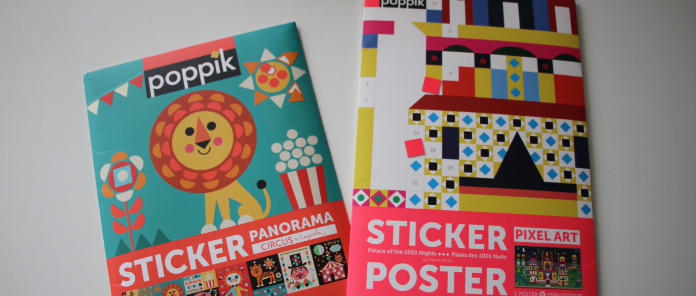 poppik stickers gommettes décoration poster