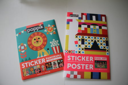 poppik stickers gommettes décoration poster