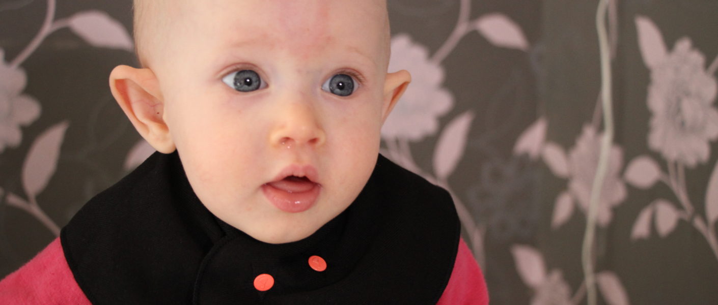 bandadry le diamnant de bébé bandana anti bavouille
