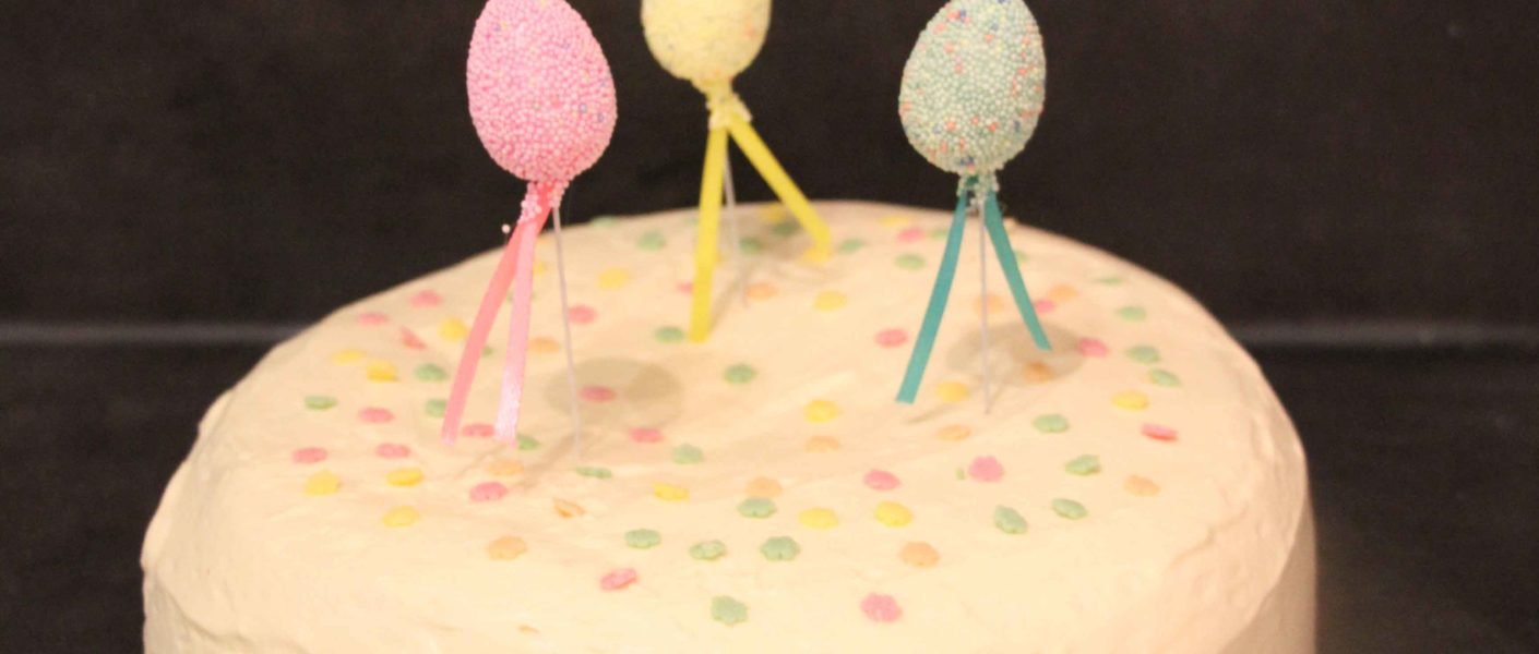 mon gâteau de Pâques surprise