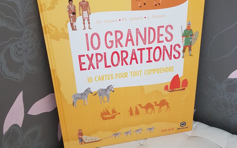 10 grandes explorations livre éditions fleurus livre enfant