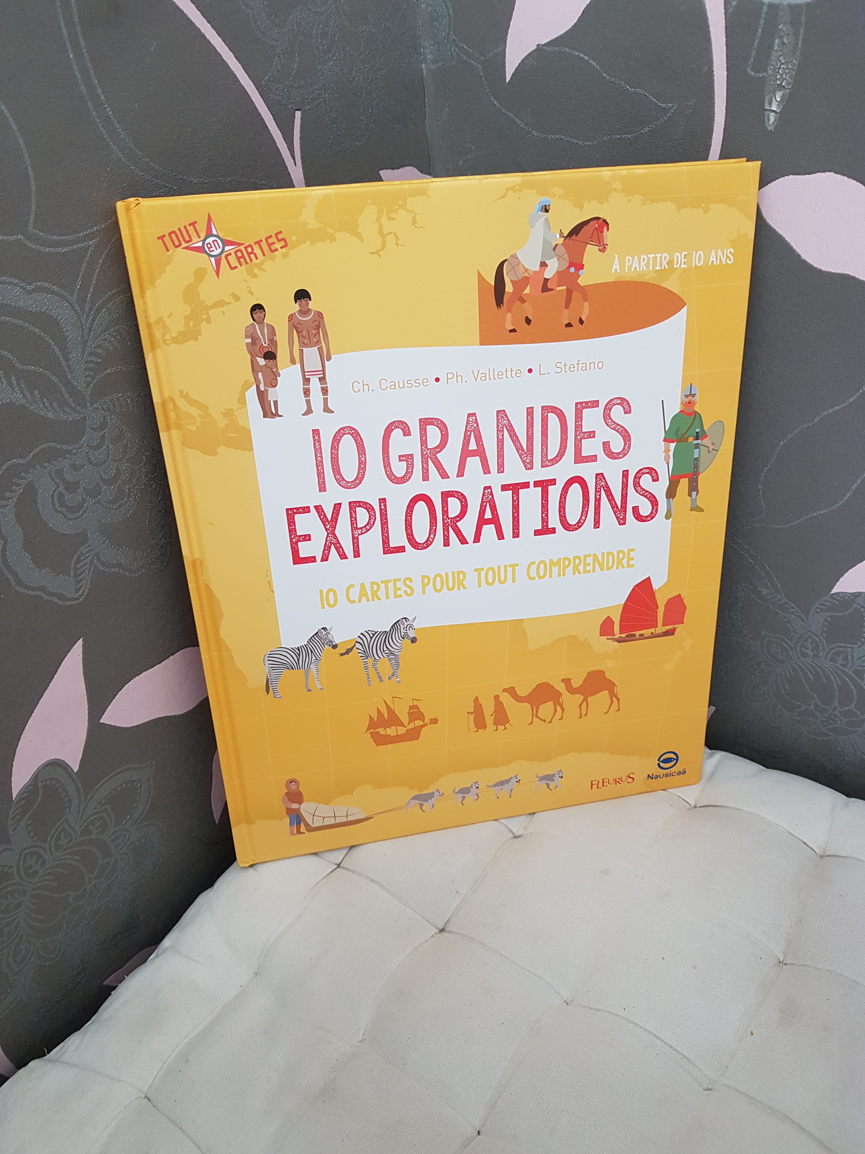 10 grandes explorations livre éditions fleurus livre enfant