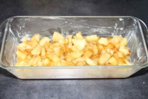 recette facile de gâteau magique aux pommes carmélisées