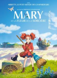 mary et la fleur de la sorcière film d'animation enfant