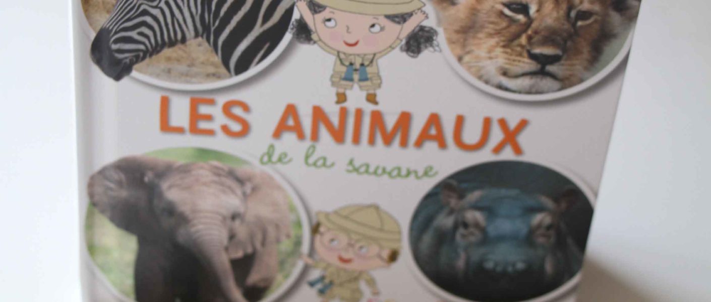 livre les animaux de la savane fleurus