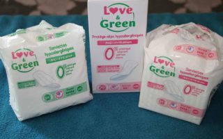 love and green protection hygiénique femme saine