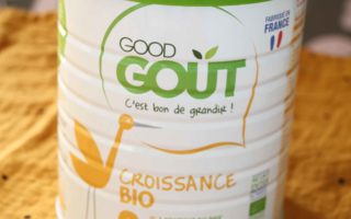 lait de croissance gout gout