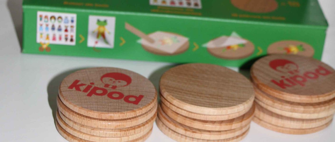 kipod jeu de memory en bois