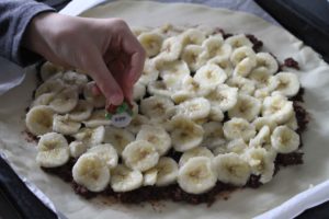 recette galette des rois chocolat banane