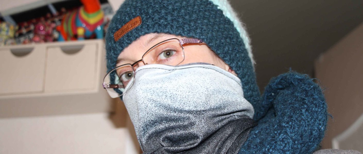 allergie au froid urticaire
