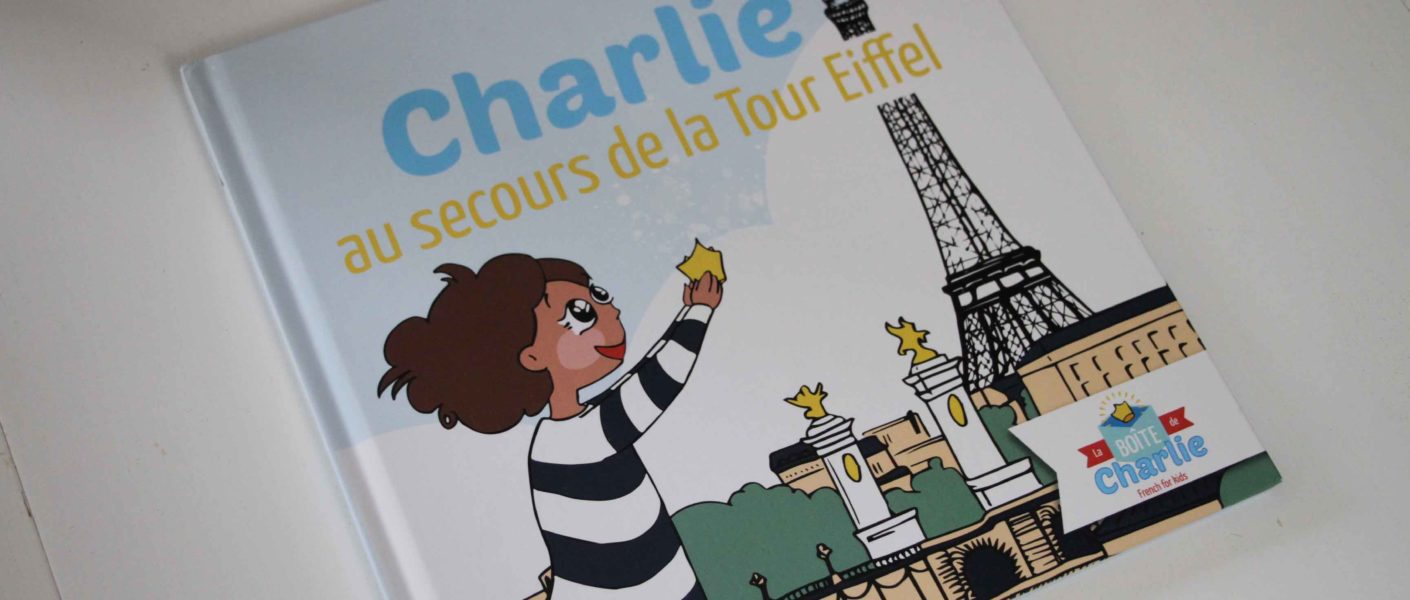 la boîte de charlie livre anglais français enfant