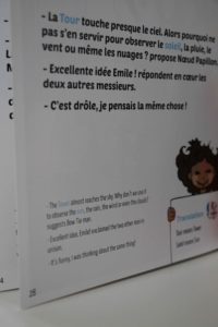 la boîte de charlie livre anglais français enfant