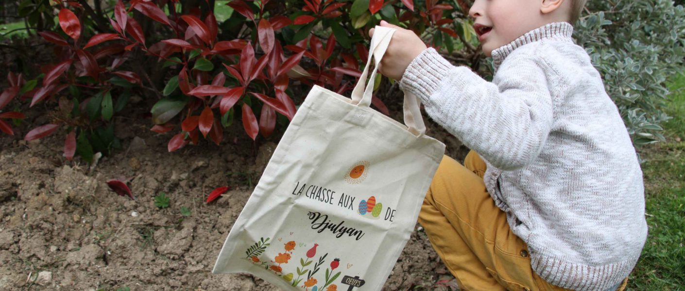 sac chasse aux oeufs pâques a-qui-s