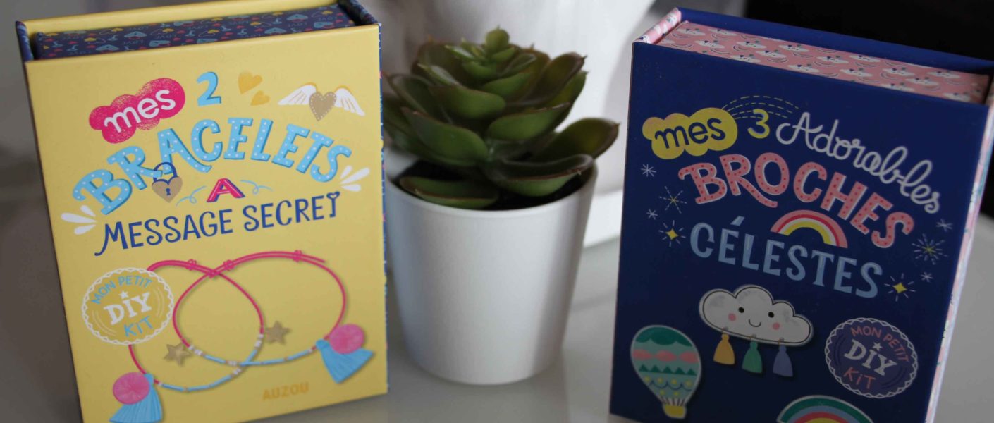 mon petit kit diy auzou créatif