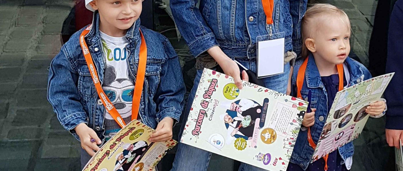 citizenkid jeu de piste pâques