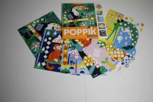 poppik cartes à stickers voyage