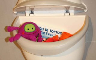 bubble fish thermobaby rangement bain