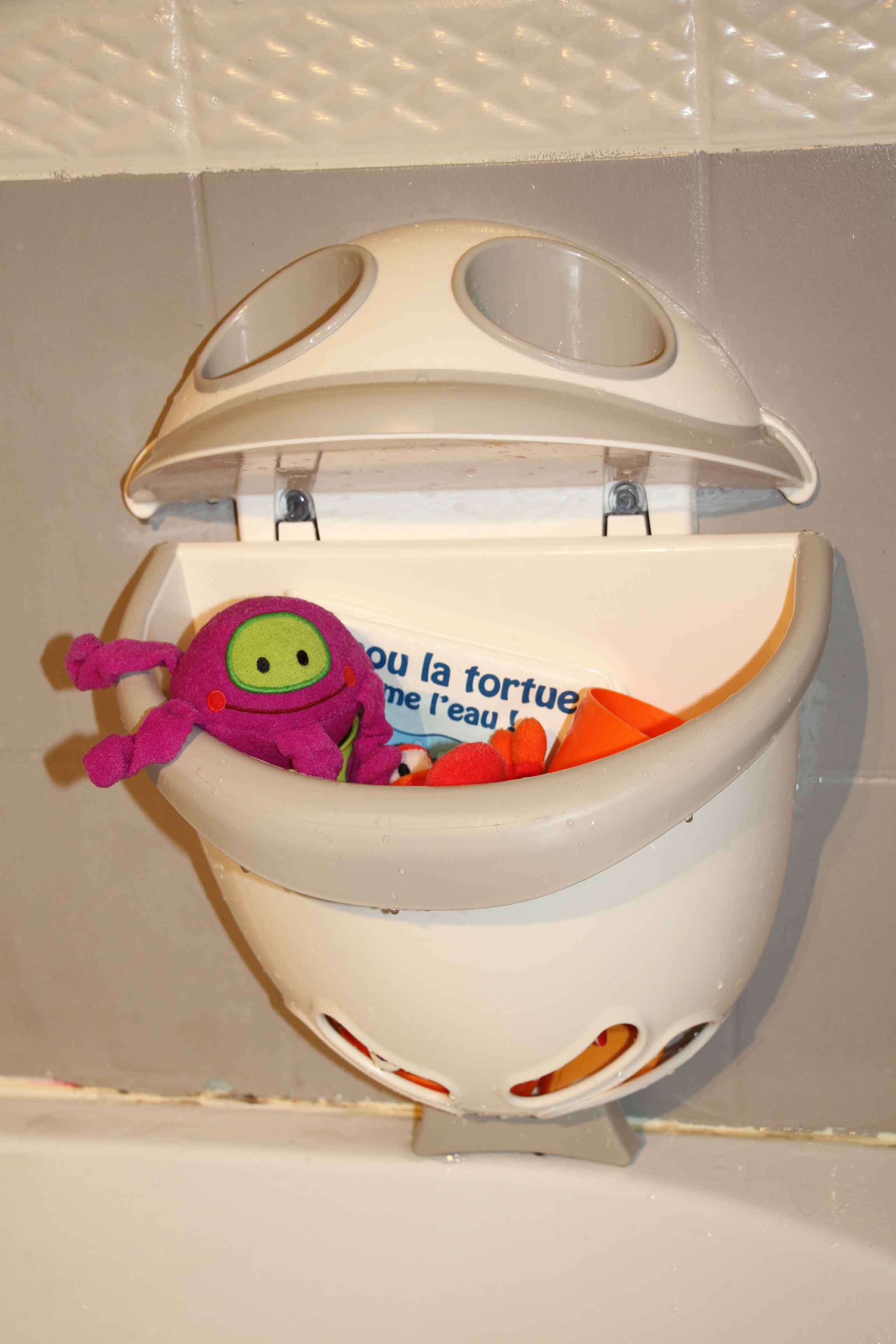 bubble fish thermobaby rangement bain