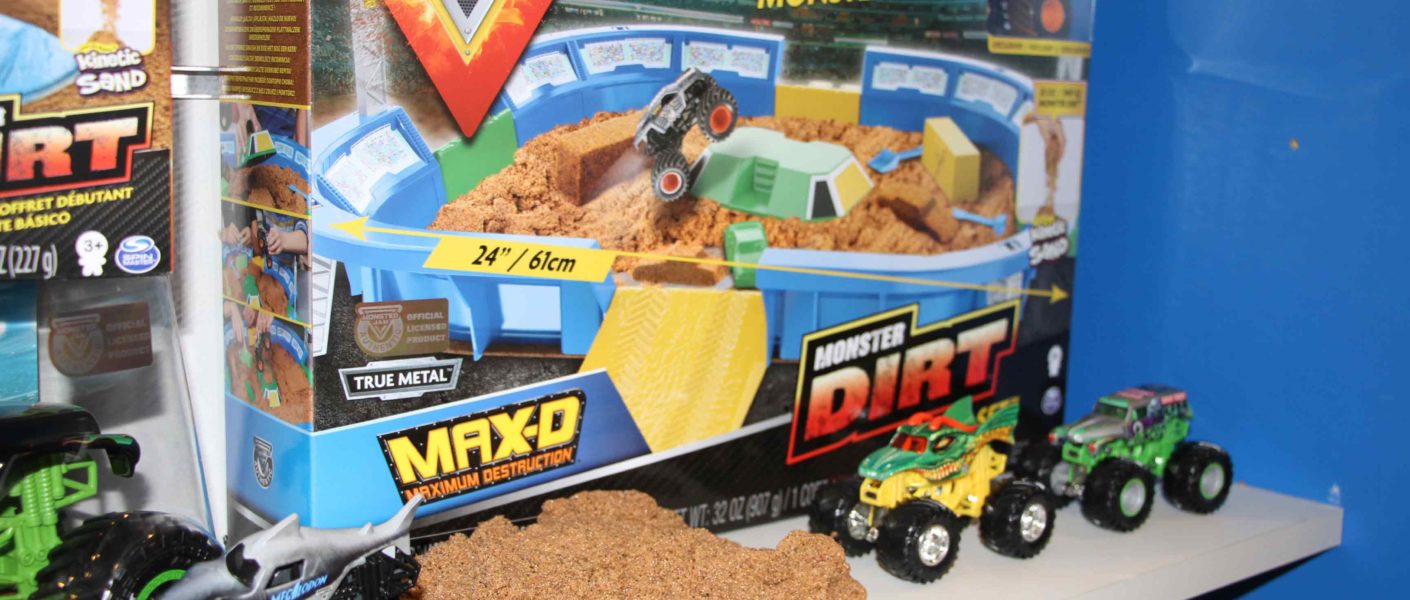 arene monster dirt monster jam spin master 2019