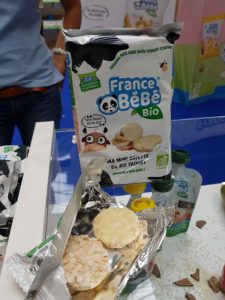 mini galette riz yaout france bébé bio salon baby paris 2019