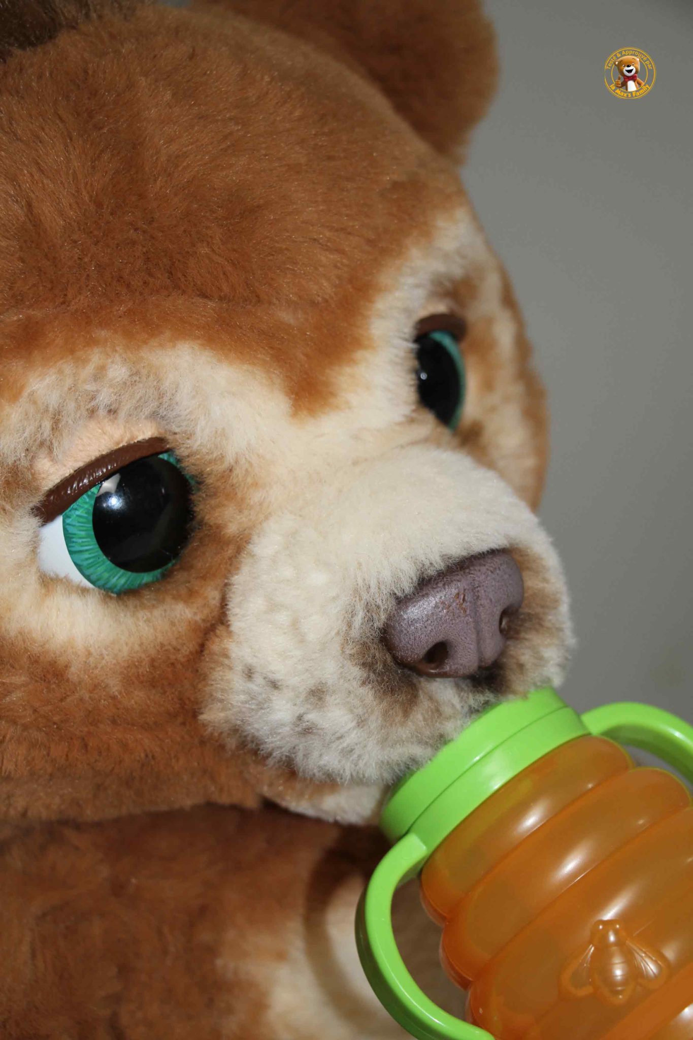 FurReal :Cubby l'ours curieux de Hasbro ⋆ Maman jusqu'au bout des