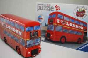 puzzles 3d ravensburger bus london