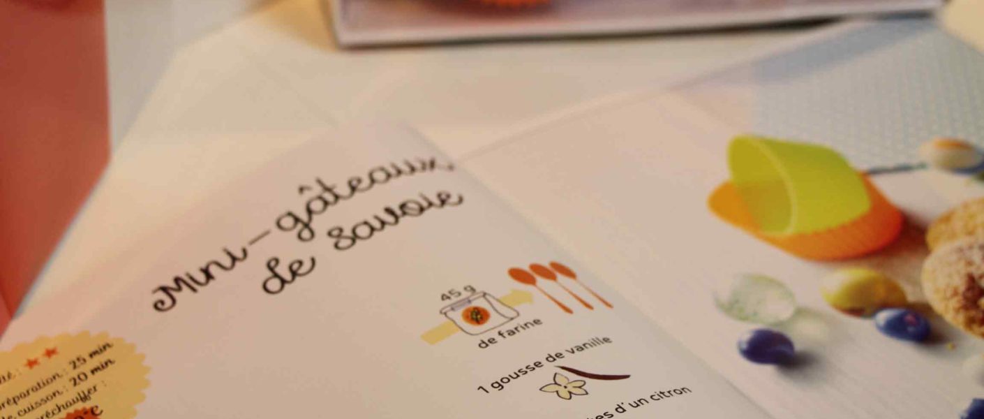 Trop facile!Les mini-gâteaux de larousse jeunesse