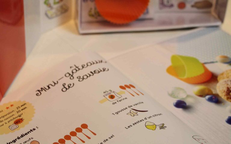 Trop facile!Les mini-gâteaux de larousse jeunesse
