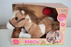 kisco cheval lumineux et musical gipsy