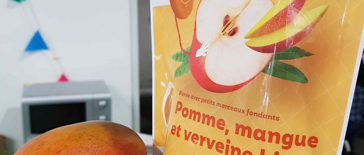 yooji surgelé pour bébé