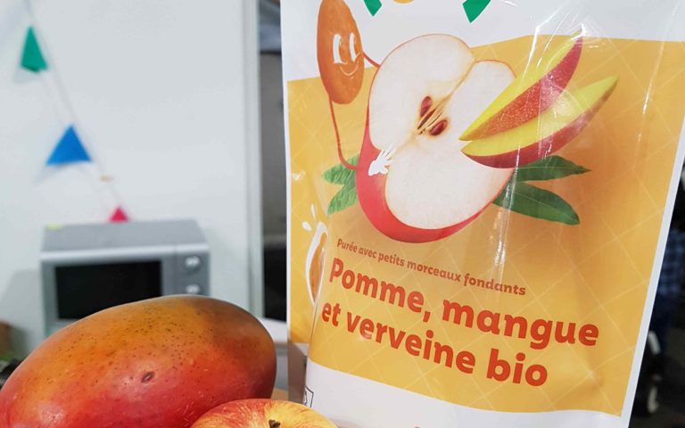 yooji surgelé pour bébé