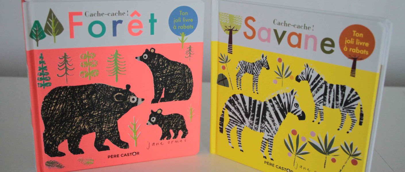 livre cache-cache père castor flammarion jeunesse