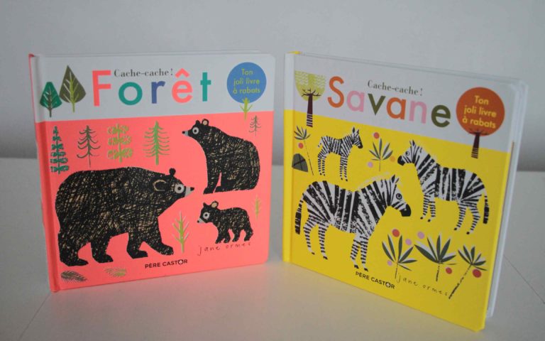 livre cache-cache père castor flammarion jeunesse