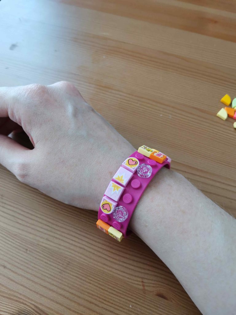 dots bracelet lego personnalisable